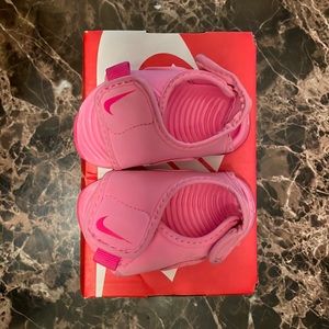 Pink Nike Sandal